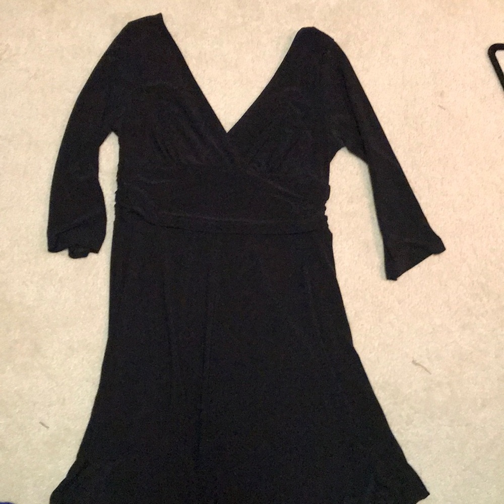 Forever 21 size large black dress